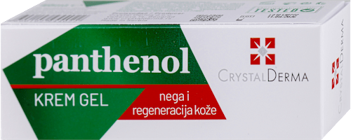 Panthenol krem gel  CrystalDerma
