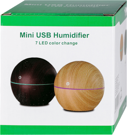 Mini USB difuzer - 7 led različitih svetlosnih efekata, više vrsta Nexus