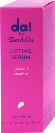 da! by Dahlia Lifting serum za lice Dahlia