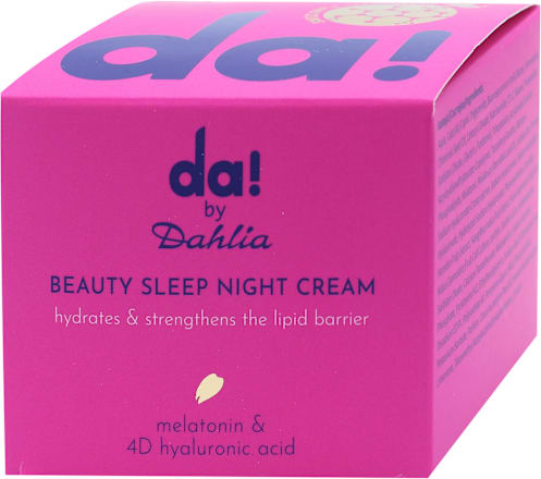 da! by Dahlia noćna krema za lice Dahlia
