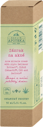 Pleťový krém Zázrak na akné HAVLÍK APOTEKA