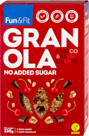 GRANOLA  čoko višnja Fun&Fit