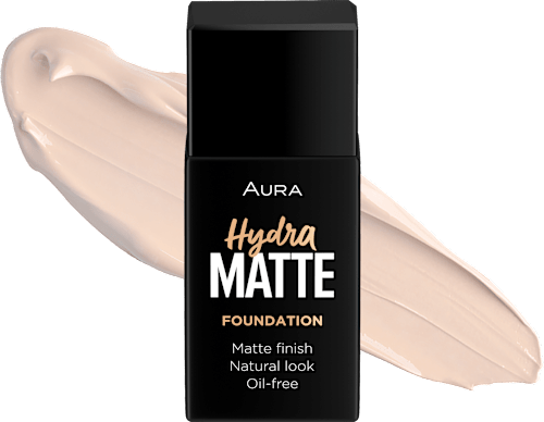 Hydra Matte tekući puder – 011 Champagne mist AURA