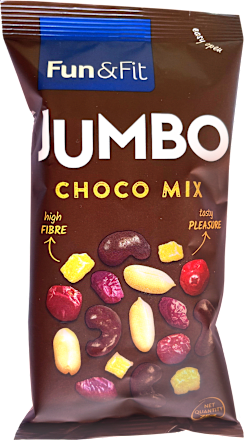 JUMBO CHOCO MIX Fun&Fit