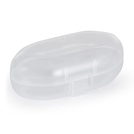 Súprava silikónových zubných kefiek na prst Ochre&Green - 6m+ Petite&Mars