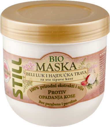 BIO MASKA BELI LUK I HAJDUČKA TRAVA STILL