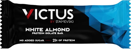 PROTEIN BAR - badem i bela čokolada VICTUS