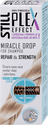 MIRACLE DROP - kapi za šampon  STILL