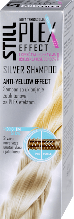 PLEX SILVER šampon za kosu STILL