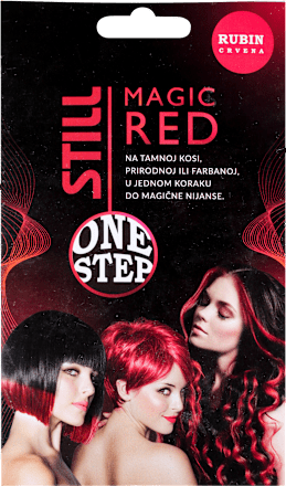 MAGIC RED - RUBIN CRVENA boja za kosu STILL