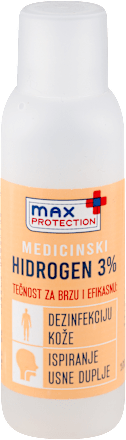 HIDROGEN 3% MAX PROTECTION