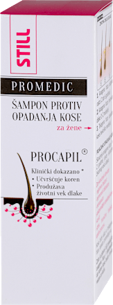 PROMEDIC PROCAPIL šampon protiv opadanja kose za žene  STILL