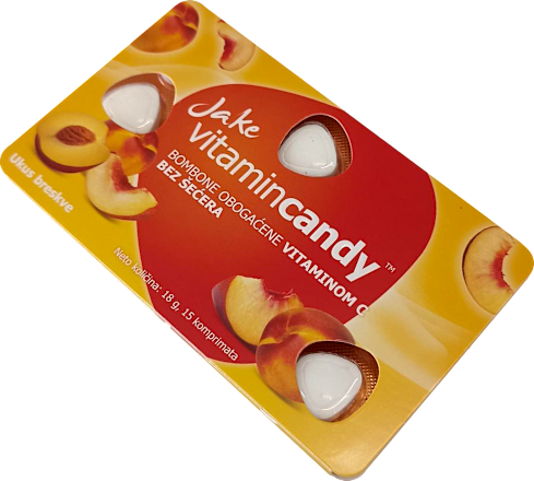 vitamincandy - breskva Jake