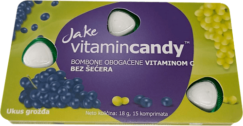 vitamincandy - grožđe Jake