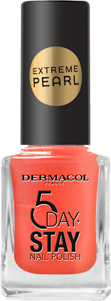 lak na nehty 5 Day Stay Extreme Pearl 03 Dermacol