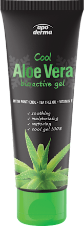 Cool Aloe Vera bioactive gel apo derma