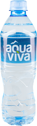 Negazirana, voda aqua viva