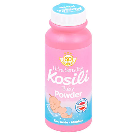 Ultra Sensitive Baby puder- roze Kosili