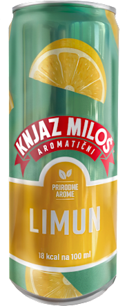 AROMATIČNI LIMUN - mineralna voda Knjaz Miloš