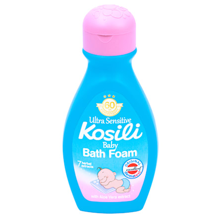 Ultra Sensitive kupka za bebe - plava Kosili