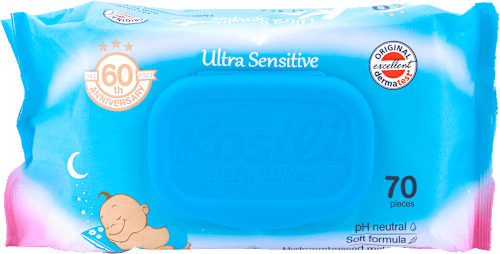 Baby Ultra Sensitive vlažne maramice Kosili