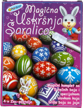 Magična Uskršnja Šaralica Dekoracije