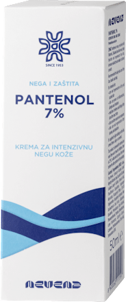 Pantenol 7% krema za intenzivnu negu kože nevena