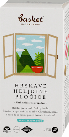 HRSKAVE HELJDINE PLOČICE basket