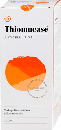 Anticelulit gel Thiomucase