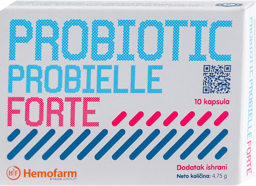 PROBIELLE FORTE kapsule Hemofarm