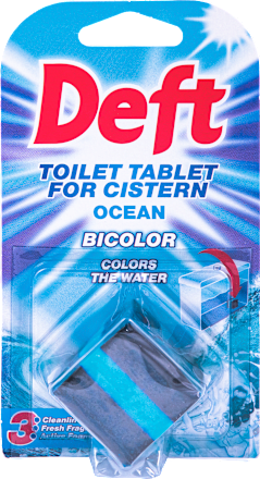 Deft Ocean tableta za vodokotlić Deft