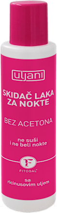 SKIDAČ LAKA ZA NOKTE BEZ ACETONA - uljani FITOGAL