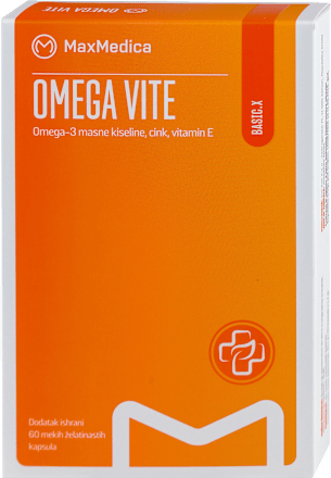 OMEGA VITE meke želatinaste kapsule MaxMedica