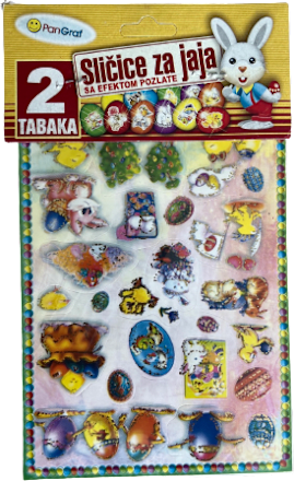 Sličice za jaja Dekoracije