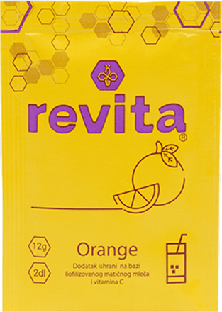  Orange - prah revita