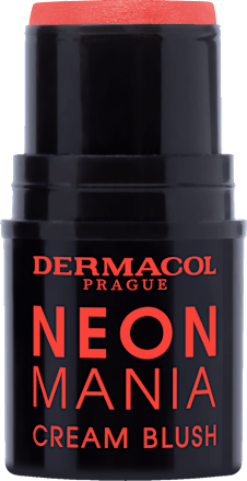 Krémová lícenka NEON MANIA - Coral Dermacol