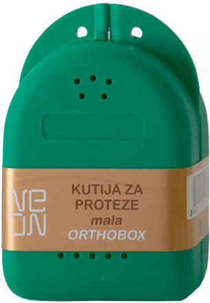 Orthobox kutija za proteze - mala NEON