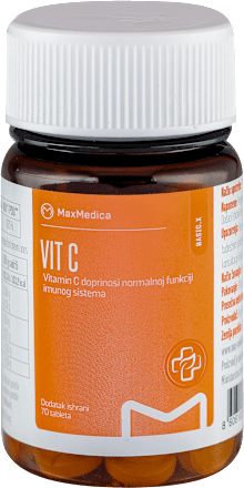 VIT C tablete MaxMedica