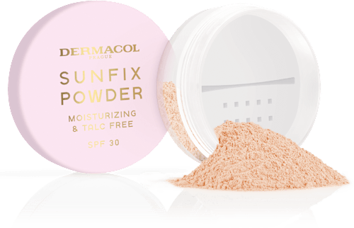 Fixačný púder SUNfix SPF 30 Dermacol