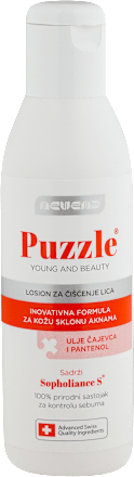 LOSION ZA ČIŠĆENJE LICA - ulje čajevca i pantenol nevena Puzzle