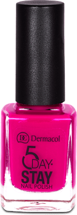 Lak na nechty 5 Day Stay - 38 Cherry Blossom Dermacol