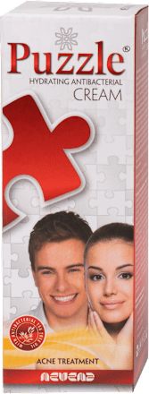 HIDRATANTNA KREMA ZA LICE - ulje čajevca i vitamin E nevena Puzzle