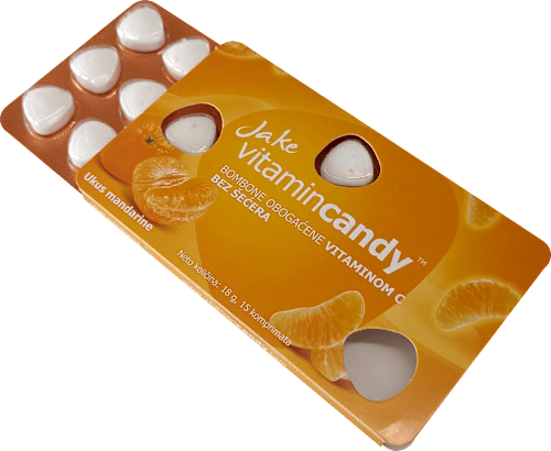 vitamincandy - mandarina Jake