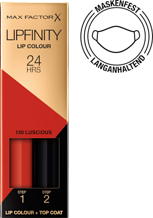 Lippenstift Liquid Lipfinity 24h 130 Luscious MAX FACTOR