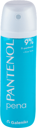 9% D-panthenol + Aloe Vera pena za telo Galenika