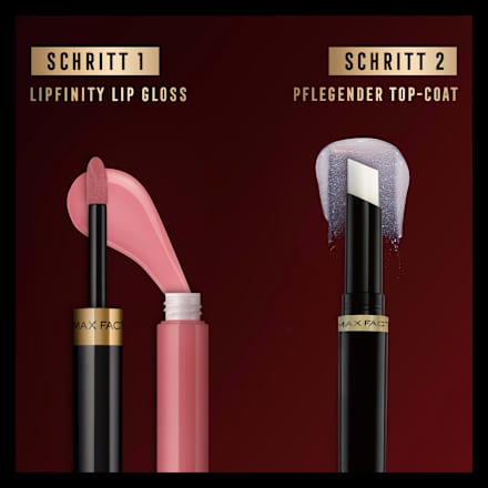 Lippenstift Lipfinity 010 Whisper MAX FACTOR