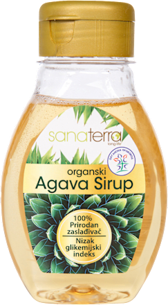 organski Agava Sirup sanaterra