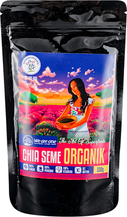 CHIA SEME ORGANIK We are one