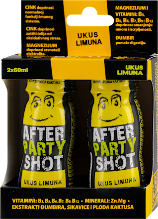 AFTER PARTY SHOT NA'EKS