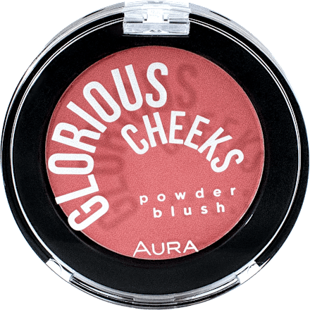 Glorious Cheeks rumenilo – 217 Coral Red  AURA